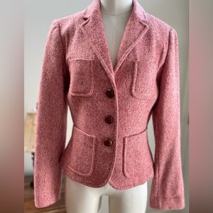 2005 rare JCrew tweed blazer